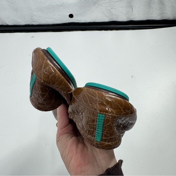 Tieks SIENNA BROWN CROC ballet flat - Picture 10 of 12